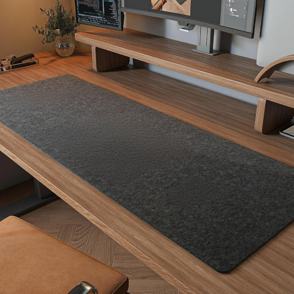 Gaming Accessories Wool Felt M - Laptop Accessories Writing Pad ulasan dan harga