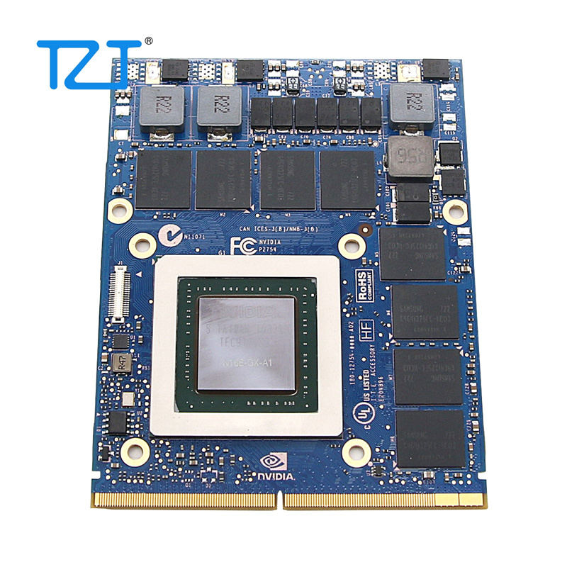 TZT GTX980M Graphics Card N16E - Laptop Accessories Msi ulasan dan harga