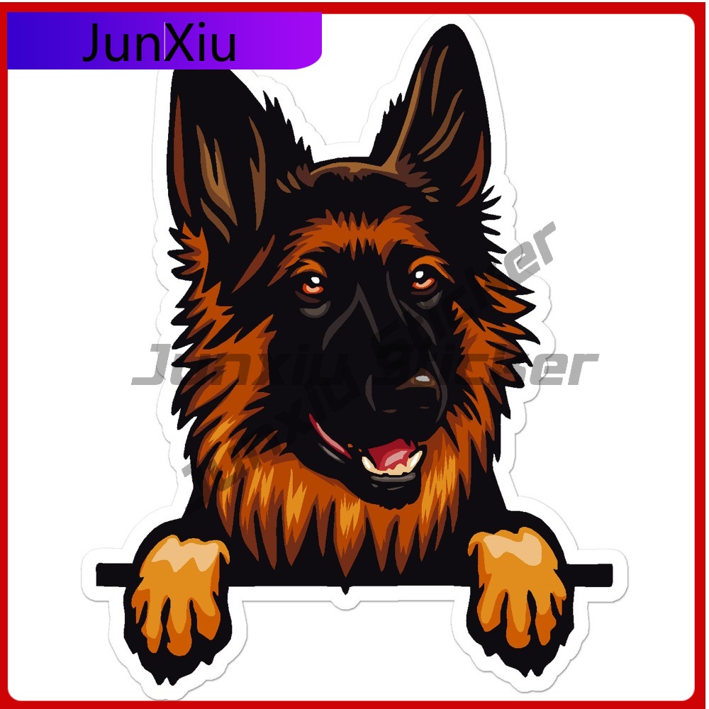 German Shepherd Dog Anime Must - Laptop Accessories To Have ulasan dan harga