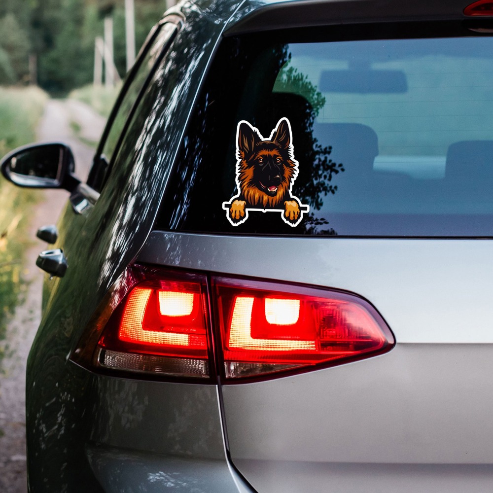 German Shepherd Dog Anime Must - Laptop Accessories To Have ulasan dan harga