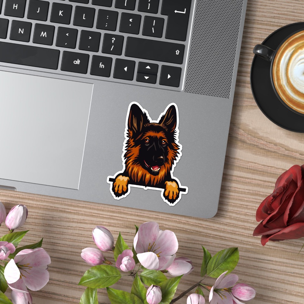 German Shepherd Dog Anime Must - Laptop Accessories To Have ulasan dan harga