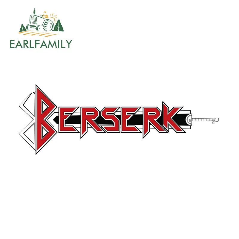EARLFAMILY 13cm for Anime Logo - Laptop Accessories Logo ulasan dan harga