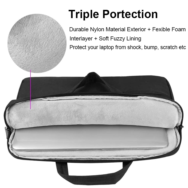 Carry Laptop Bag Sleeve with F - Laptop Accessories Sleeve ulasan dan harga
