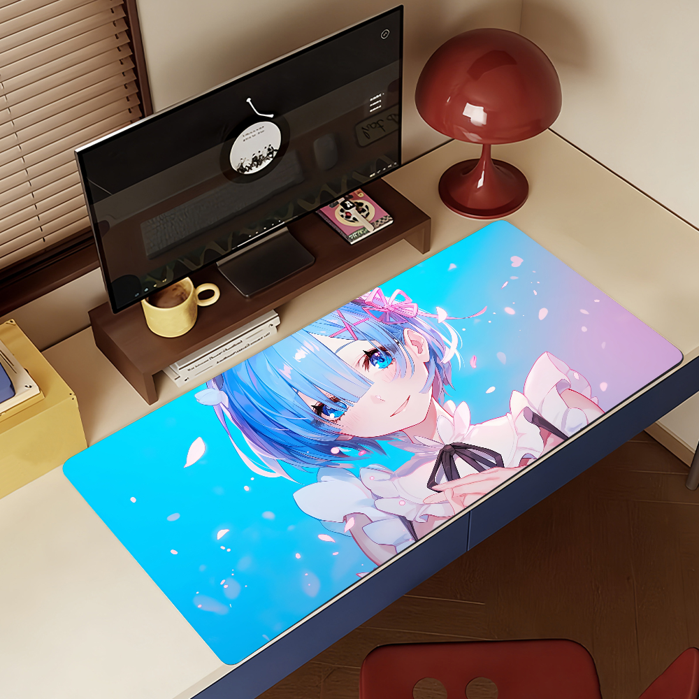 Cute R-Re Zero Rem Mouse Pad   - Laptop Accessories For Protection ulasan dan harga