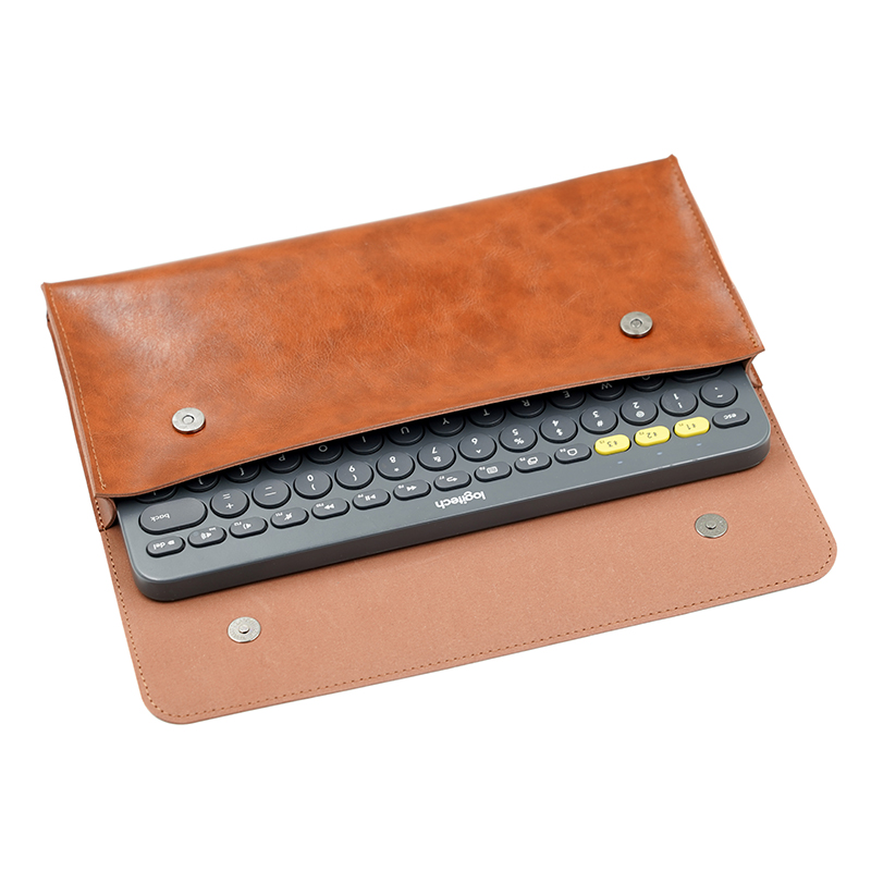 PU Leather keyboard carrying c - Laptop Accessories Sleeve ulasan dan harga