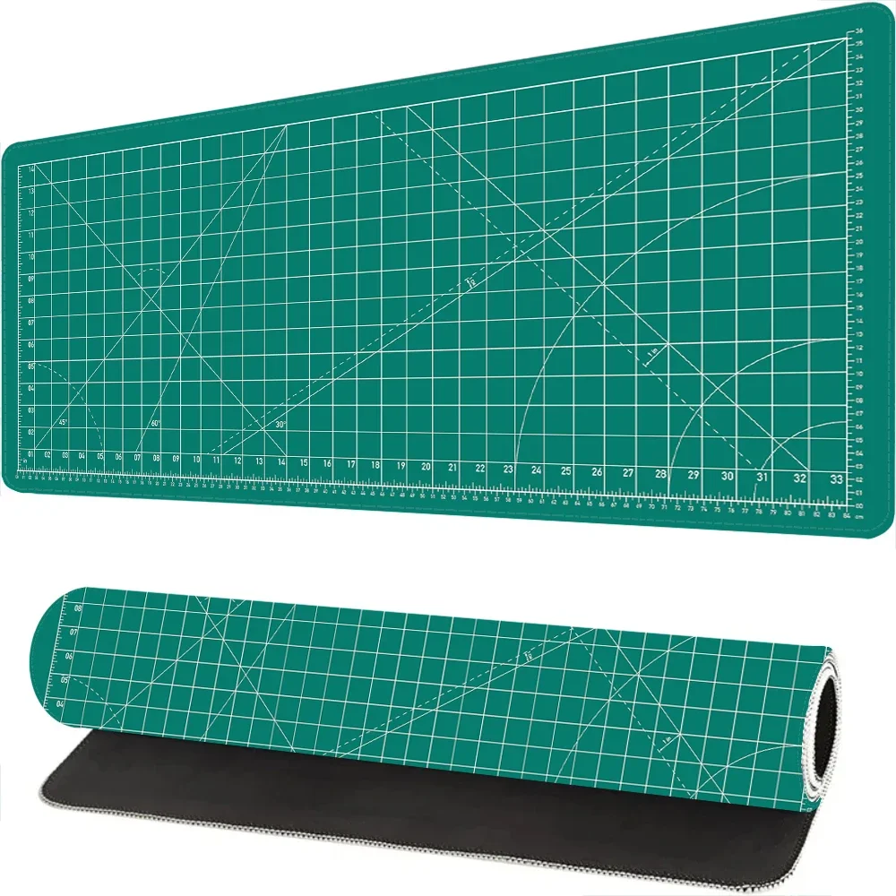Green Mousepad Minimalistic La - Laptop Accessories For Protection ulasan dan harga