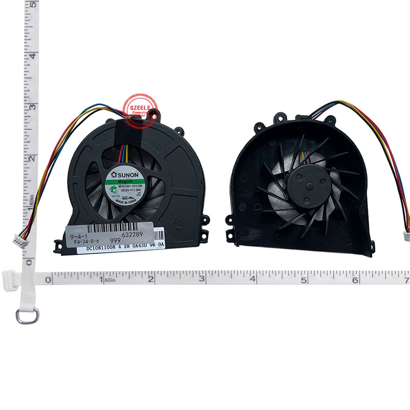 GZEELE NEW CPU Cooling Fan for - Laptop Accessories Acer ulasan dan harga