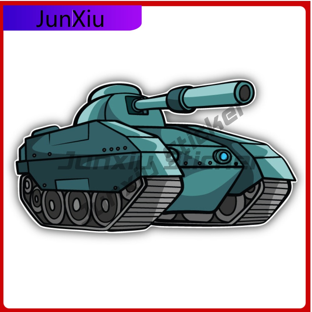 Tank Cartoon Car Cute Must Hav - Laptop Accessories To Have ulasan dan harga