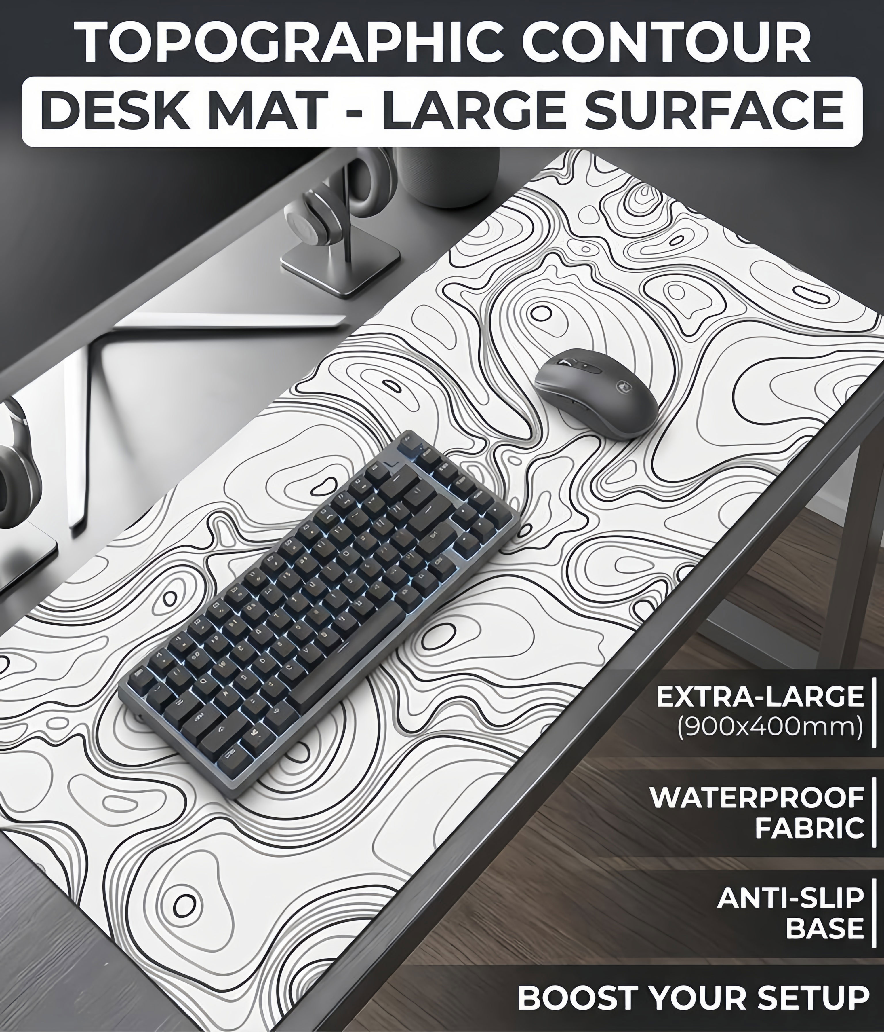 Strata Liquid Gaming Mouse Pad - Laptop Accessories For Protection ulasan dan harga