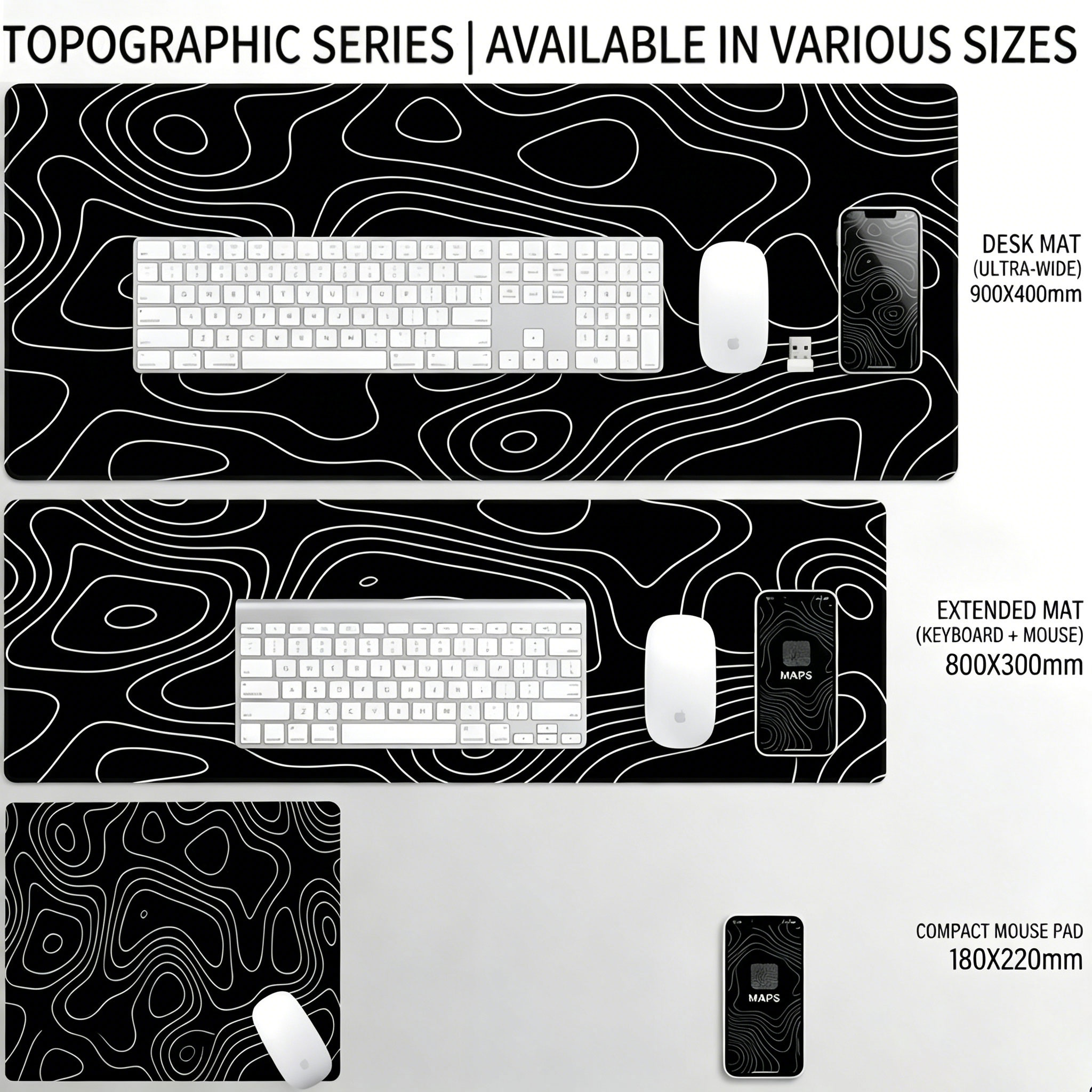 Strata Liquid Gaming Mouse Pad - Laptop Accessories For Protection ulasan dan harga