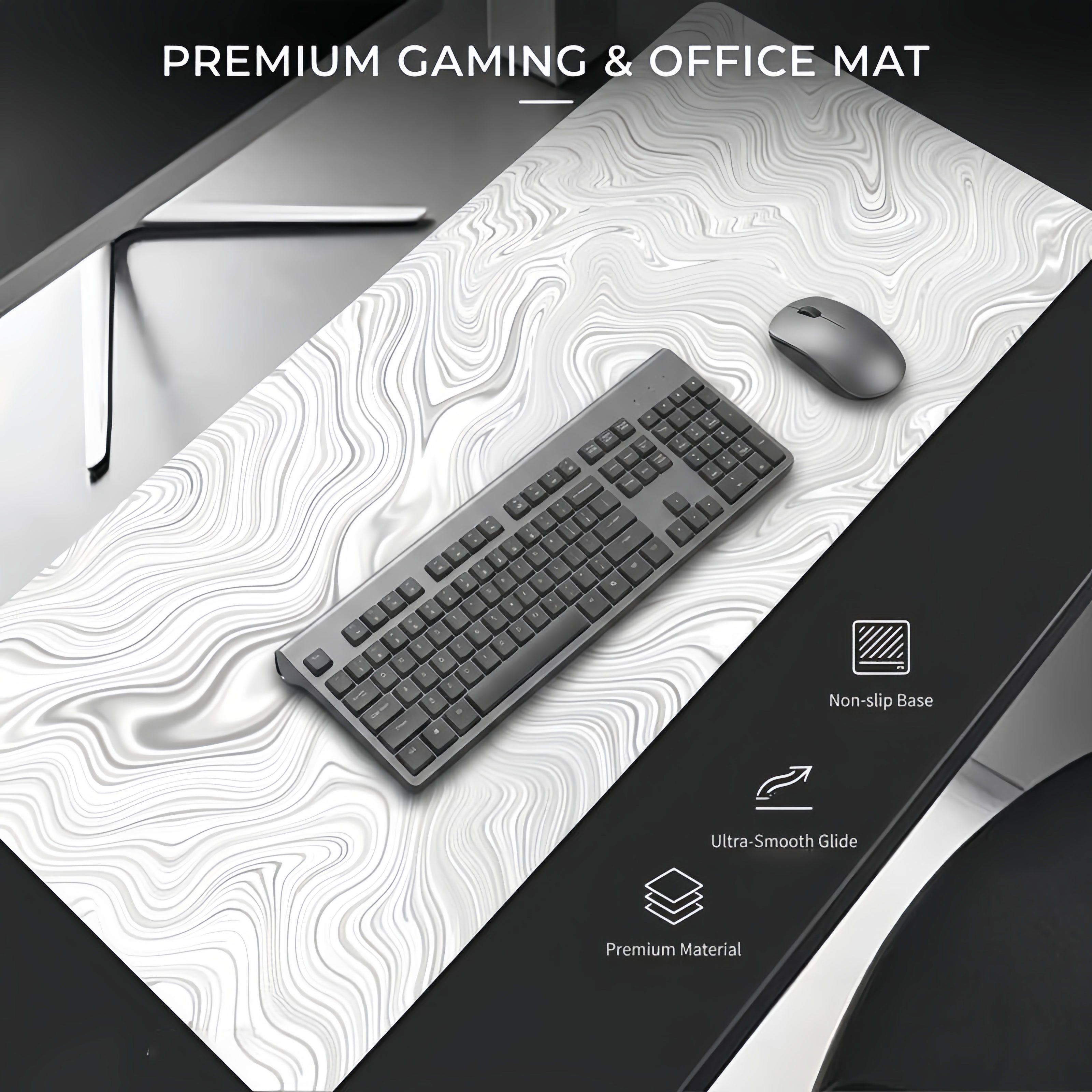 Strata Liquid Gaming Mouse Pad - Laptop Accessories For Protection ulasan dan harga