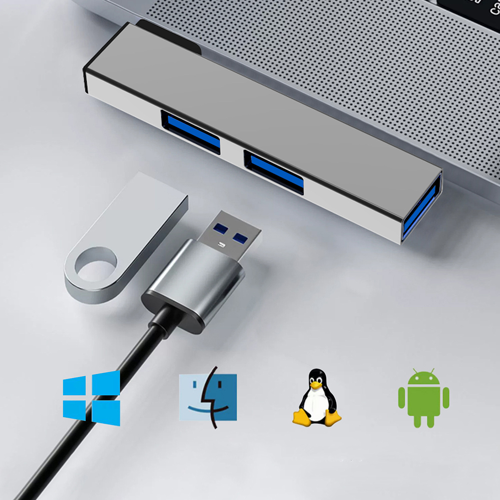 3 in 1 Expansion Dock Hub Spee - Usb C Docking Hub ulasan dan harga