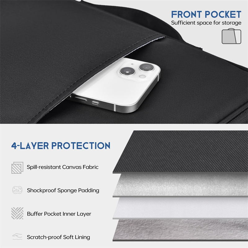 Waterproof Shockproof Laptop H - Laptop Accessories Sleeve ulasan dan harga