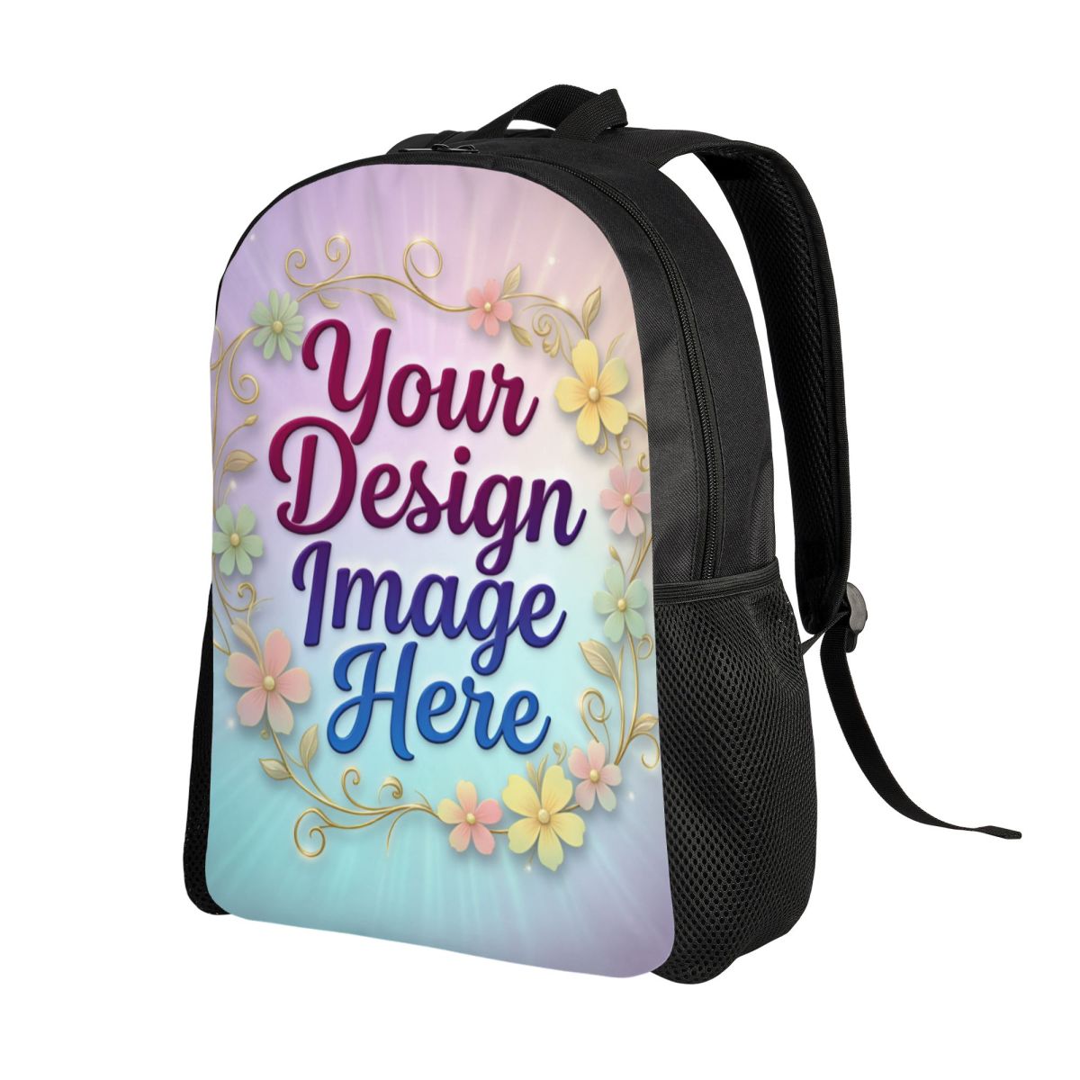 Custom Your Photo Logo Text La - Laptop Accessories Logo ulasan dan harga