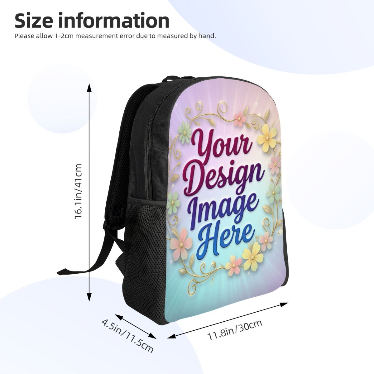 Custom Your Photo Logo Text La - Laptop Accessories Logo ulasan dan harga