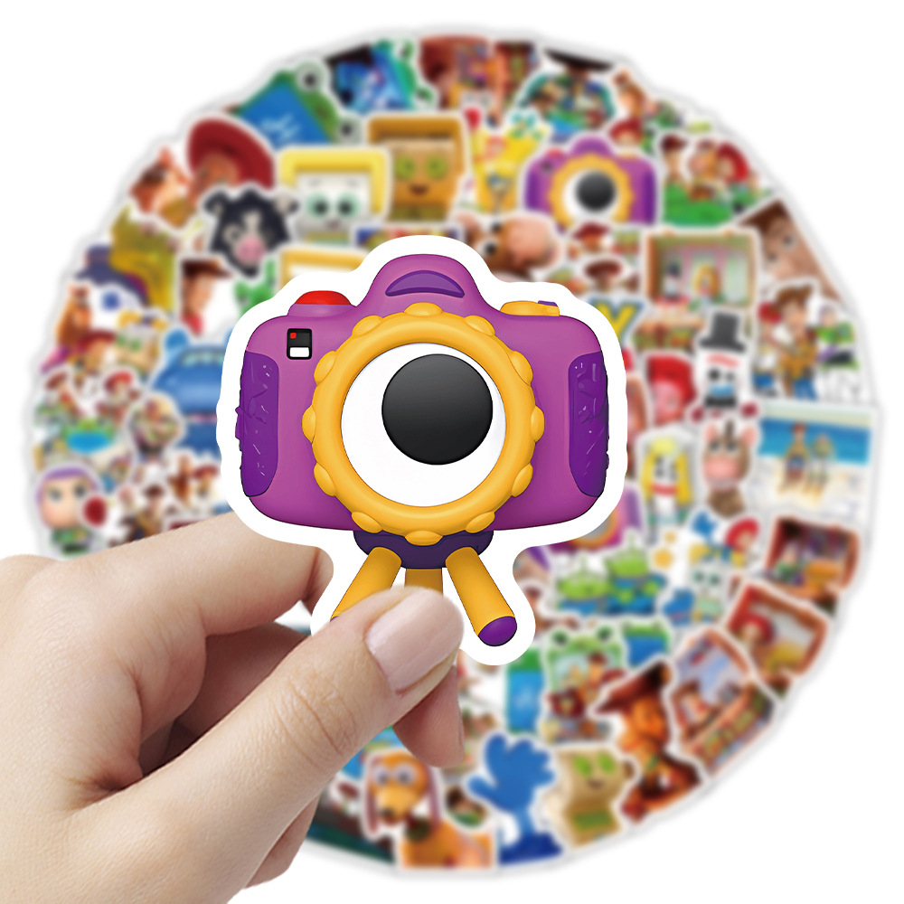 100Pcs Cartoon Movie Toy Theme - Laptop Accessories All ulasan dan harga