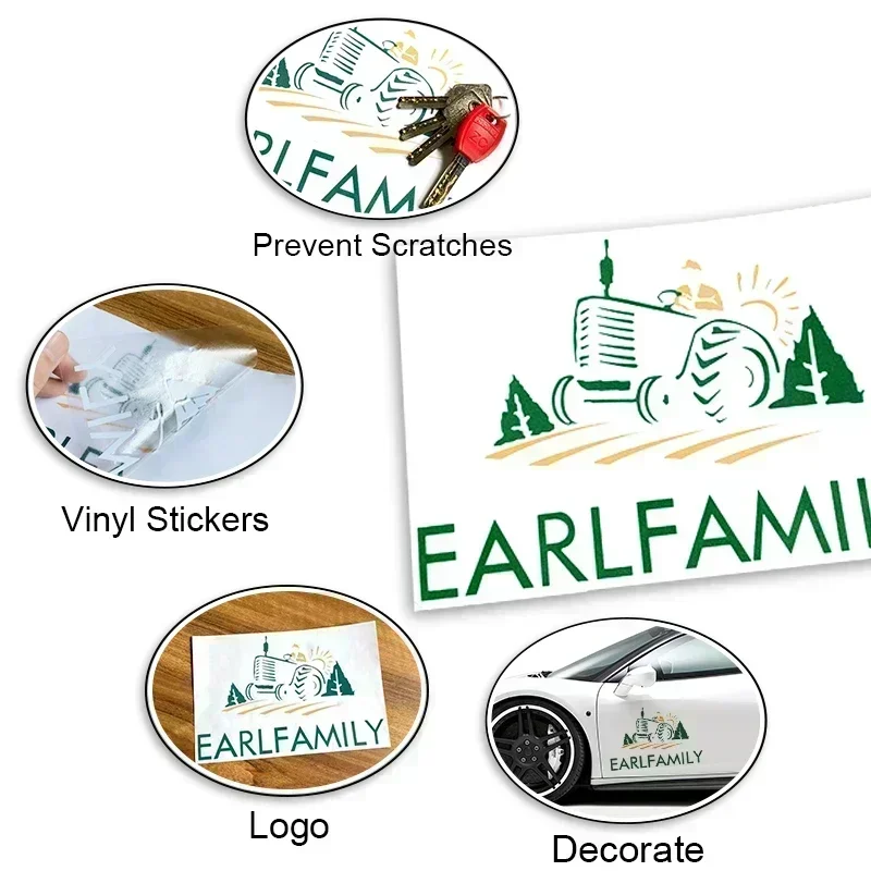 EARLFAMILY 13cm x 6.6cm Fanart - Laptop Accessories Logo ulasan dan harga
