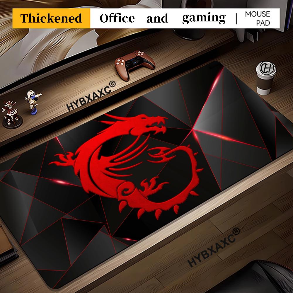HD Gaming Mouse Pad Rgb Msi LO - Laptop Accessories Logo ulasan dan harga