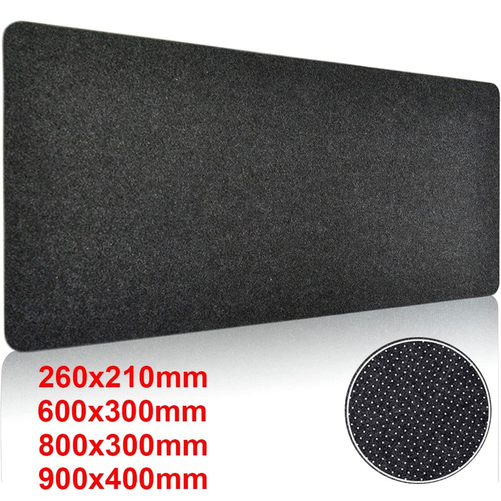 Gaming Accessories Wool Felt M - Laptop Accessories Writing Pad ulasan dan harga