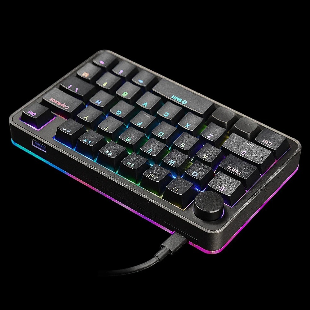MK40 Mechical Keyboard Left-Ha - Laptop Accessories To Have ulasan dan harga