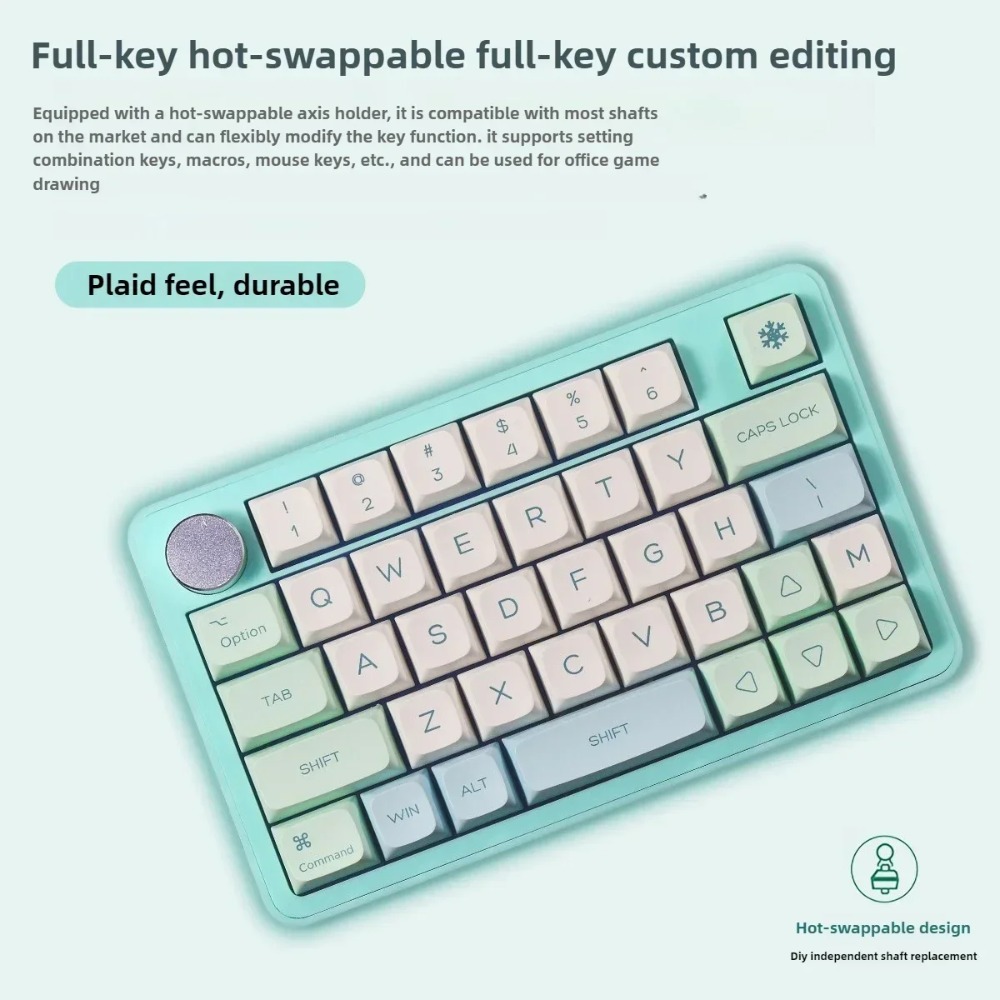 MK40 Mechical Keyboard Left-Ha - Laptop Accessories To Have ulasan dan harga