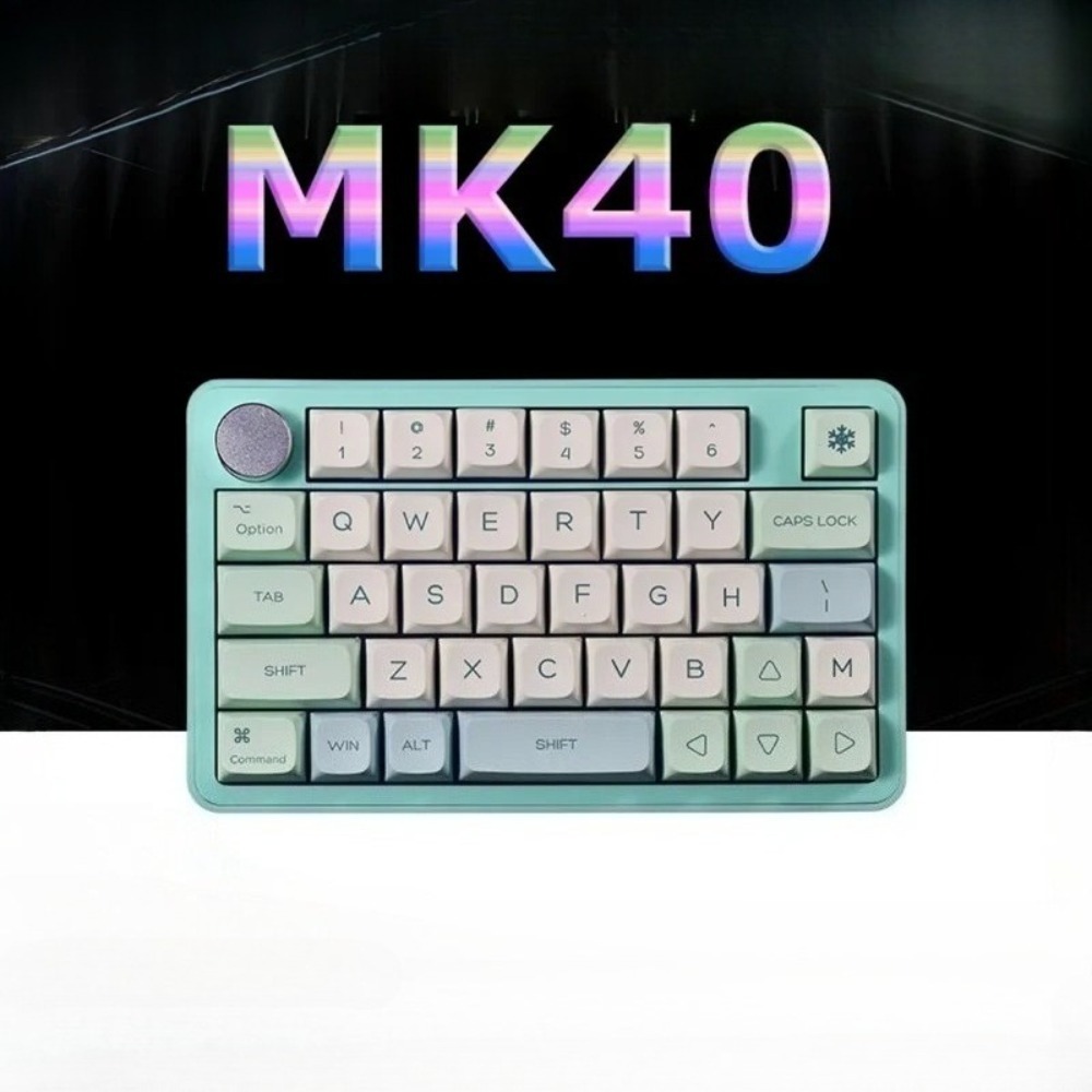 MK40 Mechical Keyboard Left-Ha - Laptop Accessories To Have ulasan dan harga