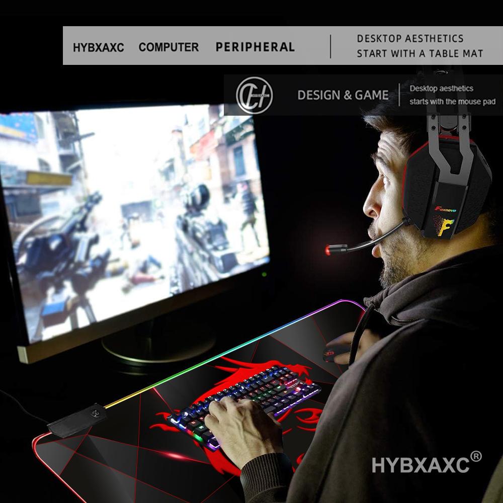 Gaming Mouse Pad Rgb Msi LOGO  - Laptop Accessories Msi ulasan dan harga