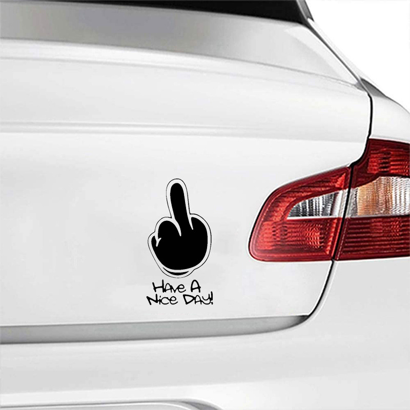 1pc Have A Nice Day Middle Fin - Laptop Accessories To Have ulasan dan harga