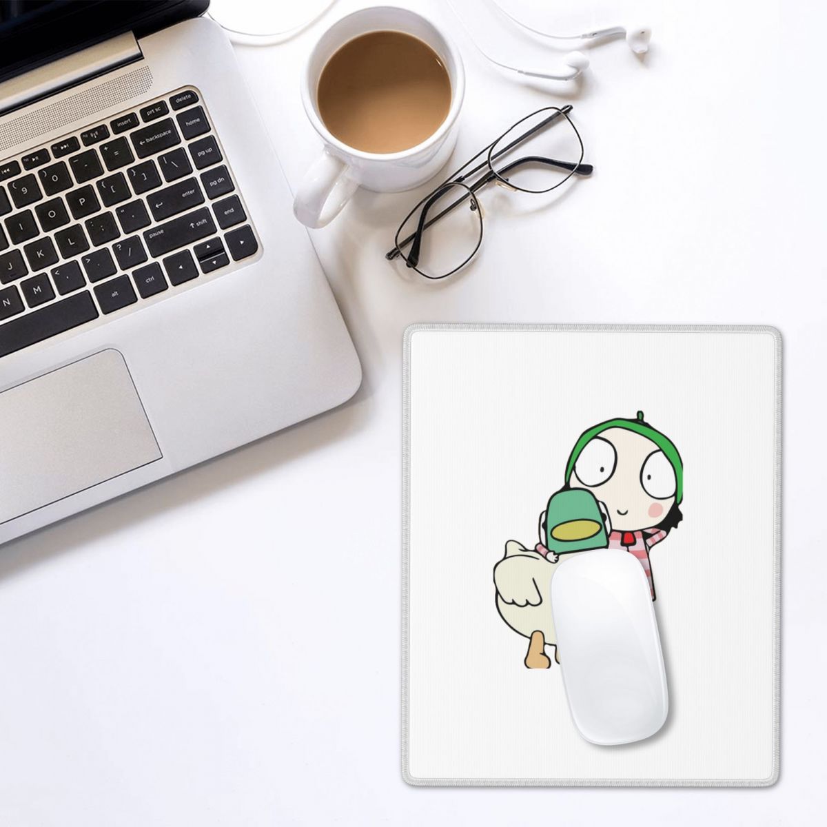 Sarah And Duck Having Fun Mous - Laptop Accessories To Have ulasan dan harga