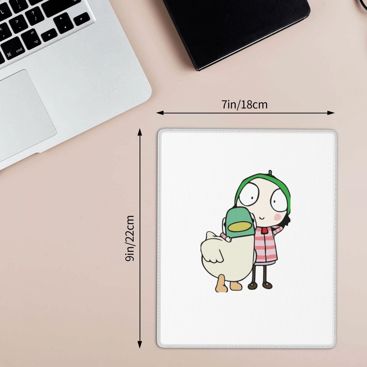 Sarah And Duck Having Fun Mous - Laptop Accessories To Have ulasan dan harga