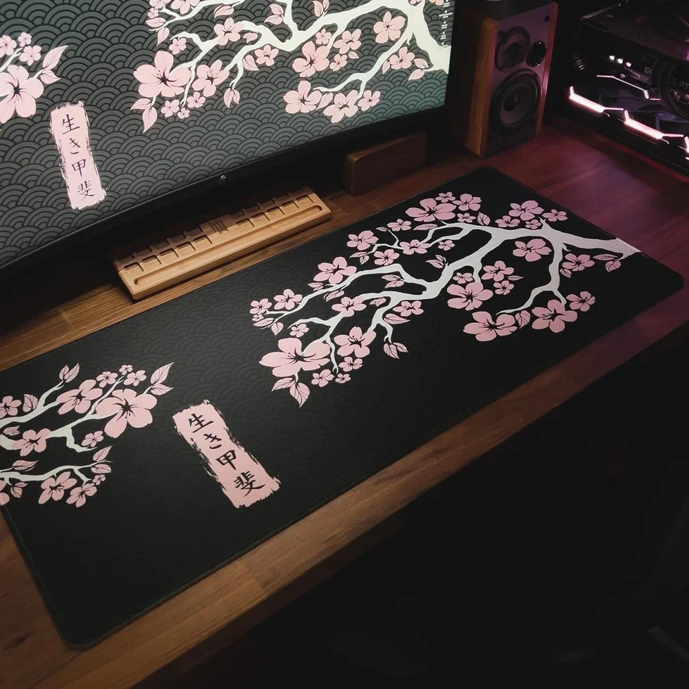 Japan Sakura Mousepad Kawaii B - Laptop Accessories For Protection ulasan dan harga