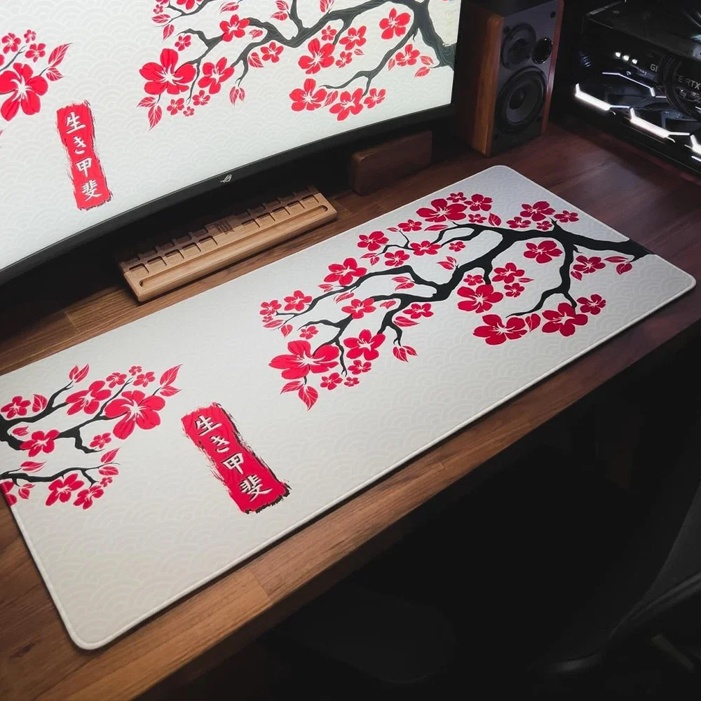 Japan Sakura Mousepad Kawaii B - Laptop Accessories For Protection ulasan dan harga