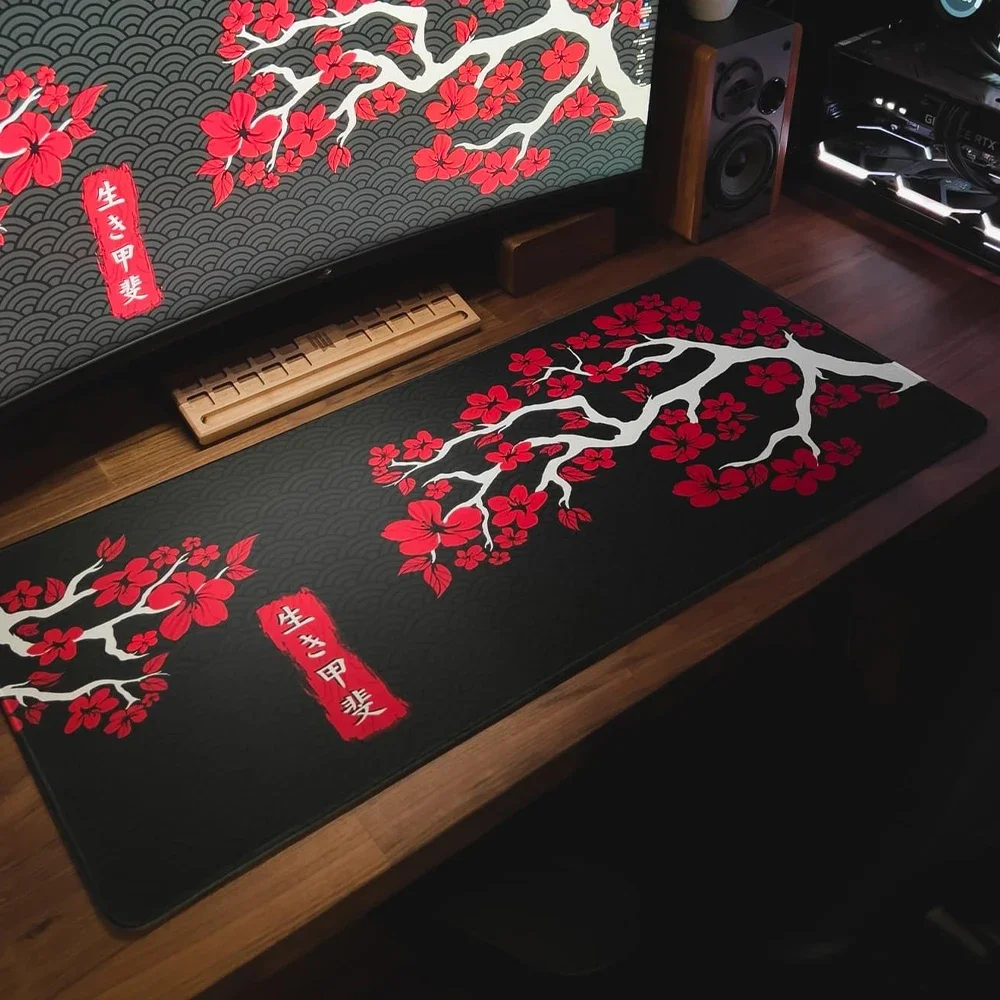 Japan Sakura Mousepad Kawaii B - Laptop Accessories For Protection ulasan dan harga