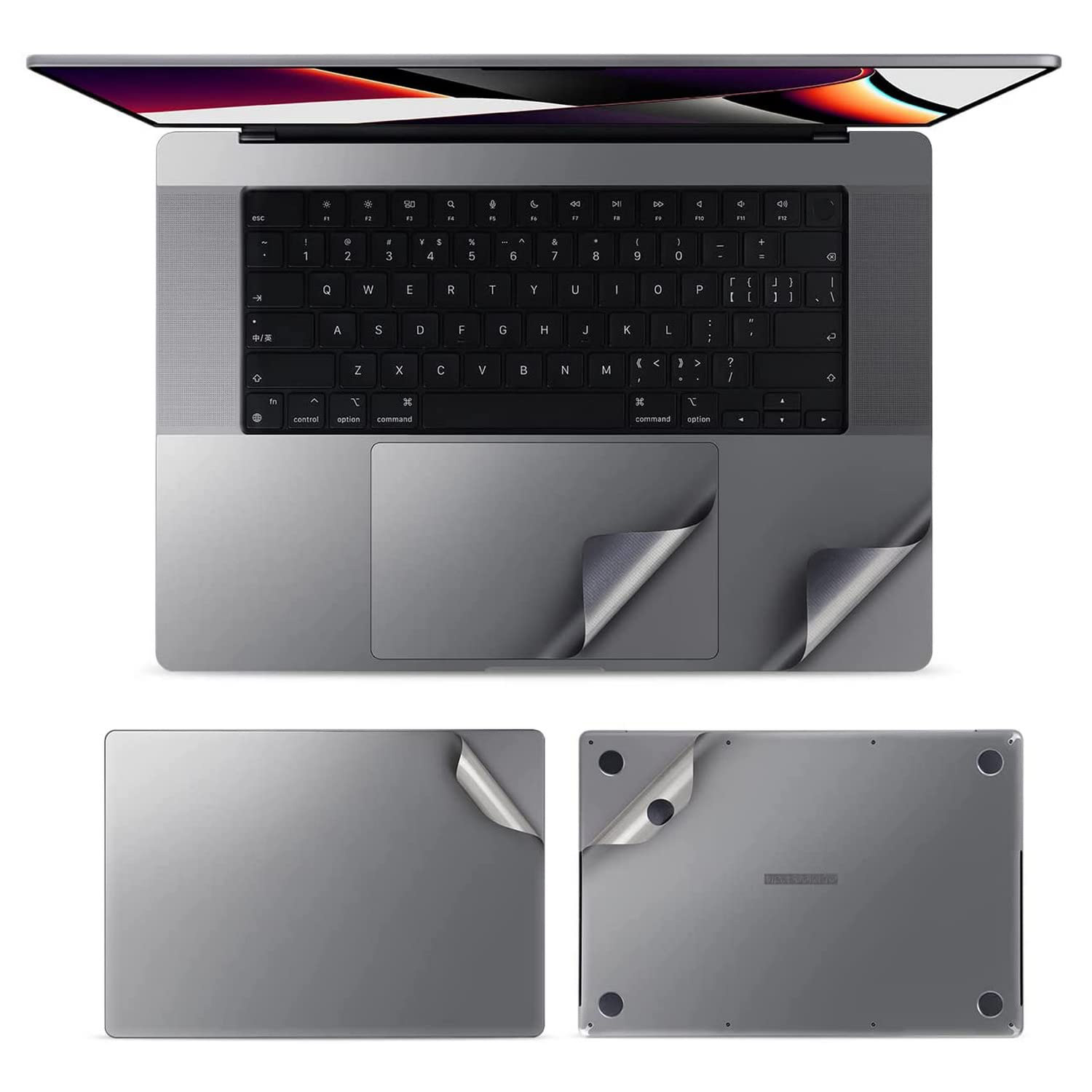 Original Texture Laptop Skin P - Laptop Accessories For Protection ulasan dan harga