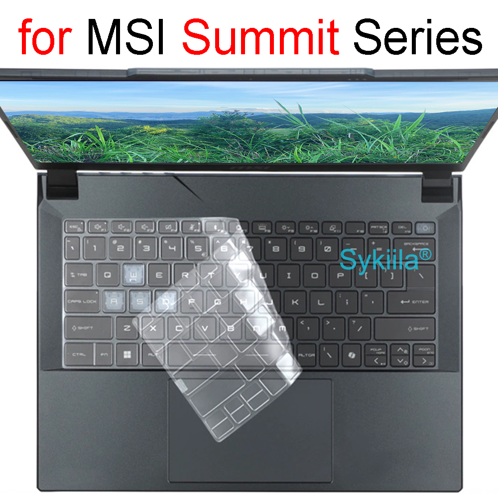 Keyboard Cover for MSI Summit  - Laptop Accessories Msi ulasan dan harga