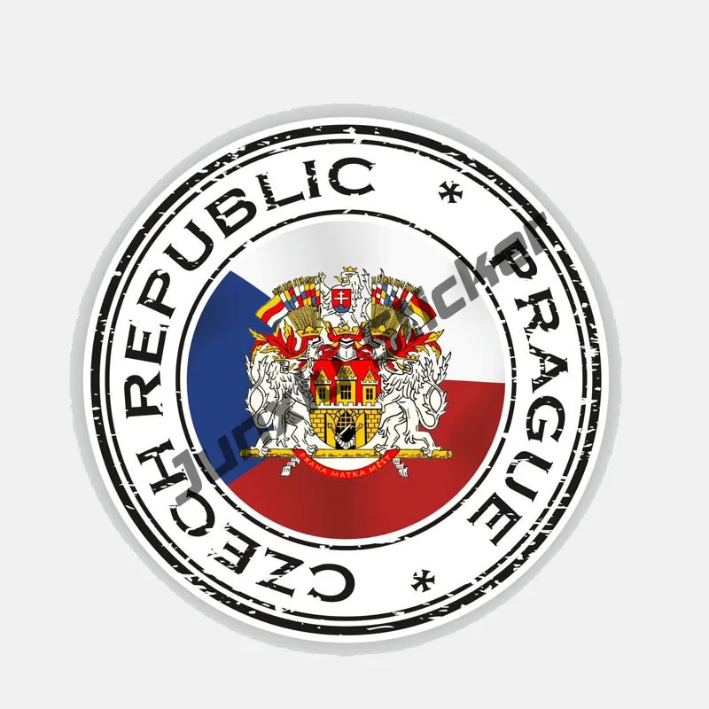 Czech Style Color Graphic Viny - Laptop Accessories Logo ulasan dan harga