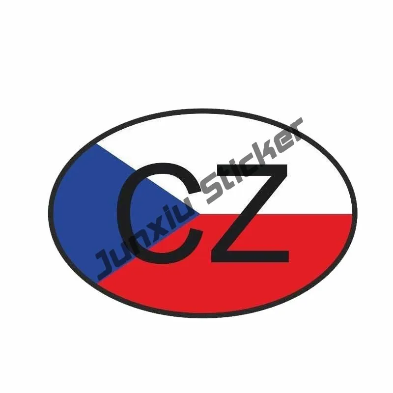 Czech Style Color Graphic Viny - Laptop Accessories Logo ulasan dan harga