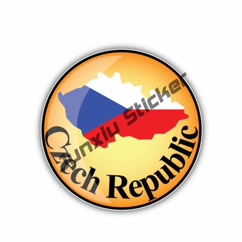 Czech Style Color Graphic Viny - Laptop Accessories Logo ulasan dan harga