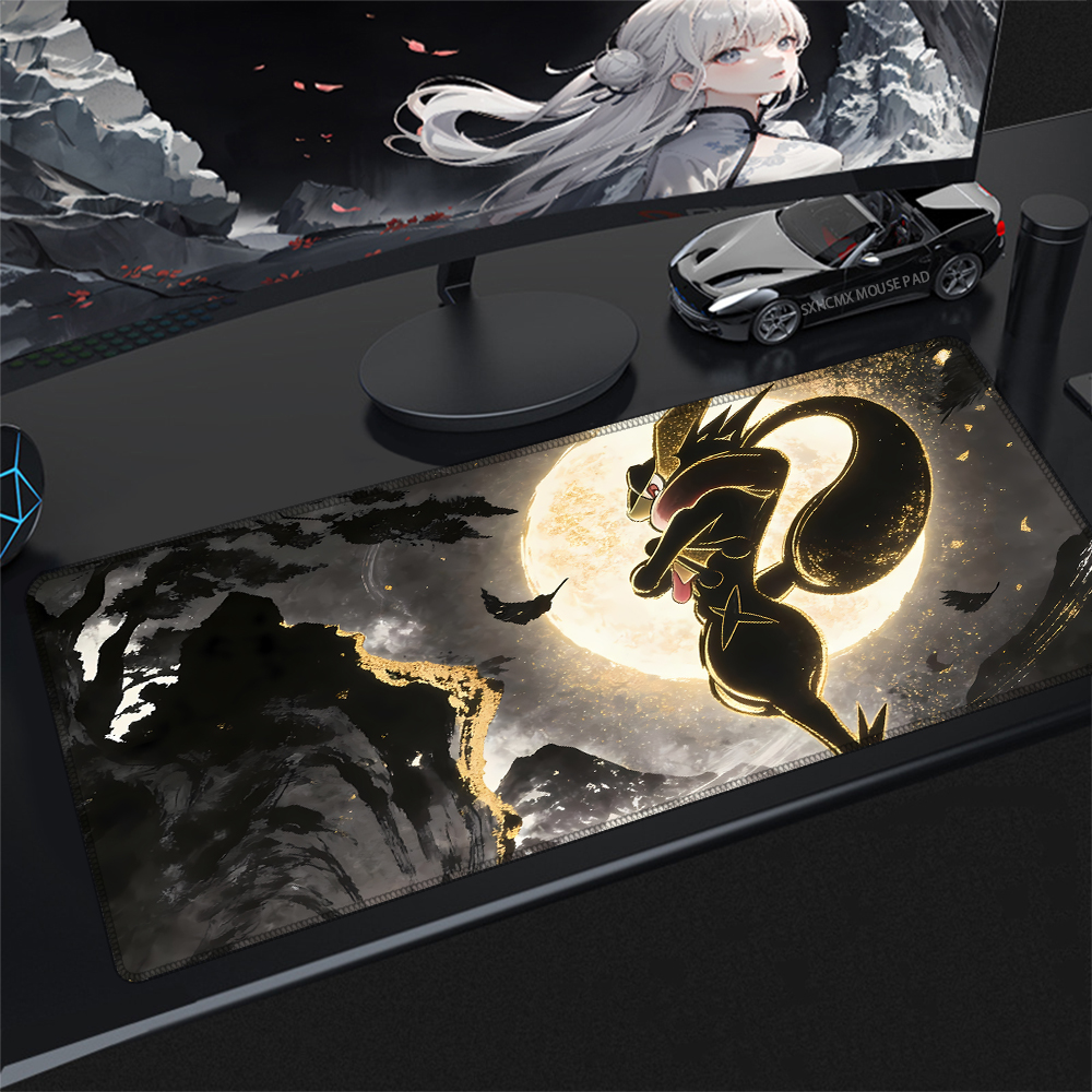 Gaming Mouse Pad Charizard XXL - Laptop Accessories Gifts ulasan dan harga