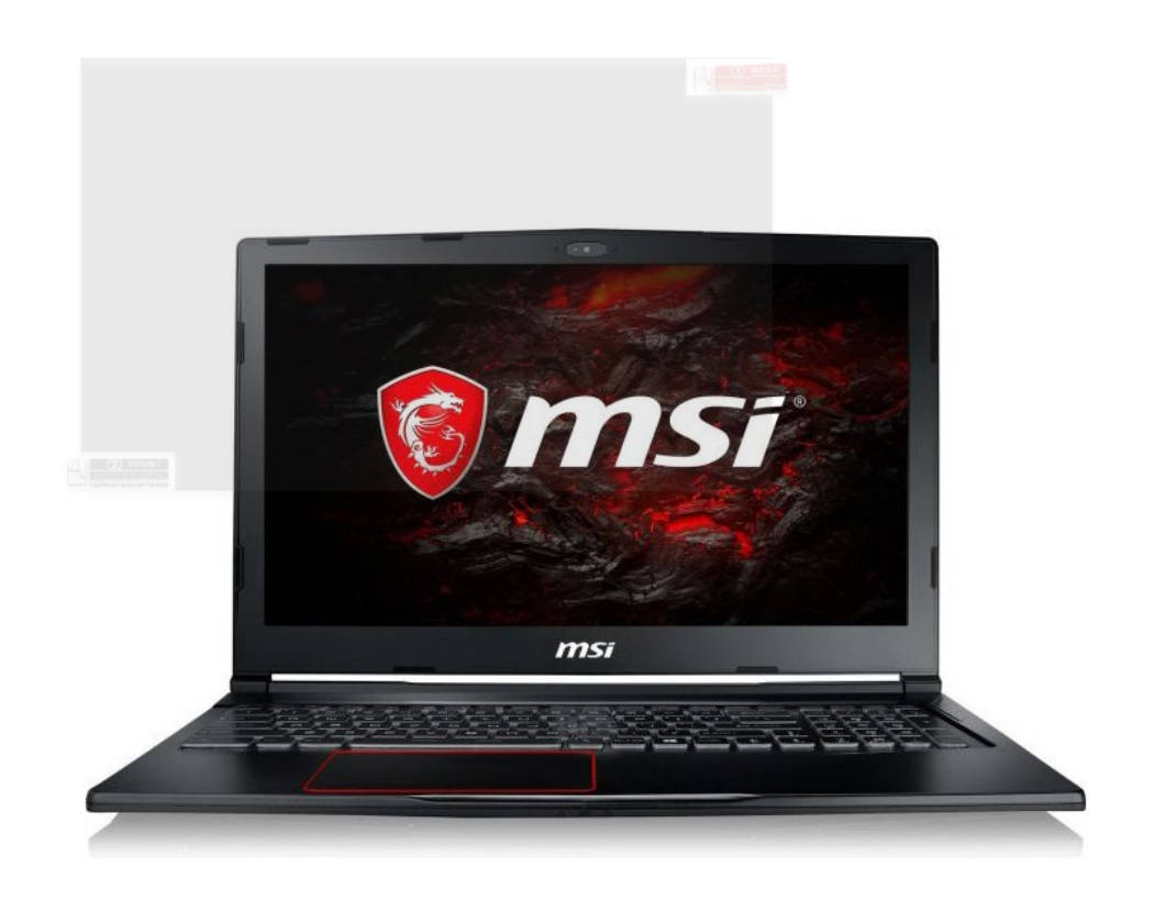 3pcs/pack Clear/Matte Notebook - Laptop Accessories Msi ulasan dan harga
