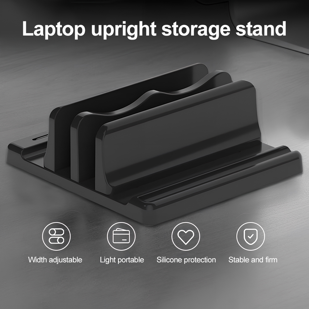 Office ABS  Laptop Stand Verti - Laptop Accessories All ulasan dan harga