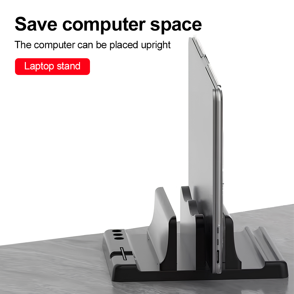 Office ABS  Laptop Stand Verti - Laptop Accessories All ulasan dan harga