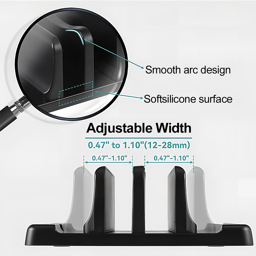 Office ABS  Laptop Stand Verti - Laptop Accessories All ulasan dan harga