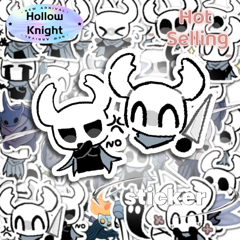 Chibi Hollow Knight Cute Horne - Laptop Accessories You Must Have ulasan dan harga