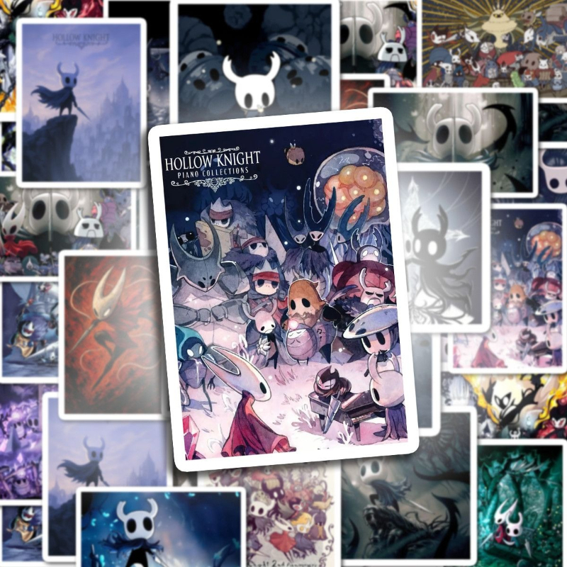 Chibi Hollow Knight Cute Horne - Laptop Accessories You Must Have ulasan dan harga