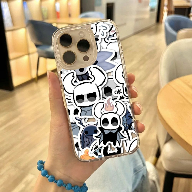 Chibi Hollow Knight Cute Horne - Laptop Accessories You Must Have ulasan dan harga
