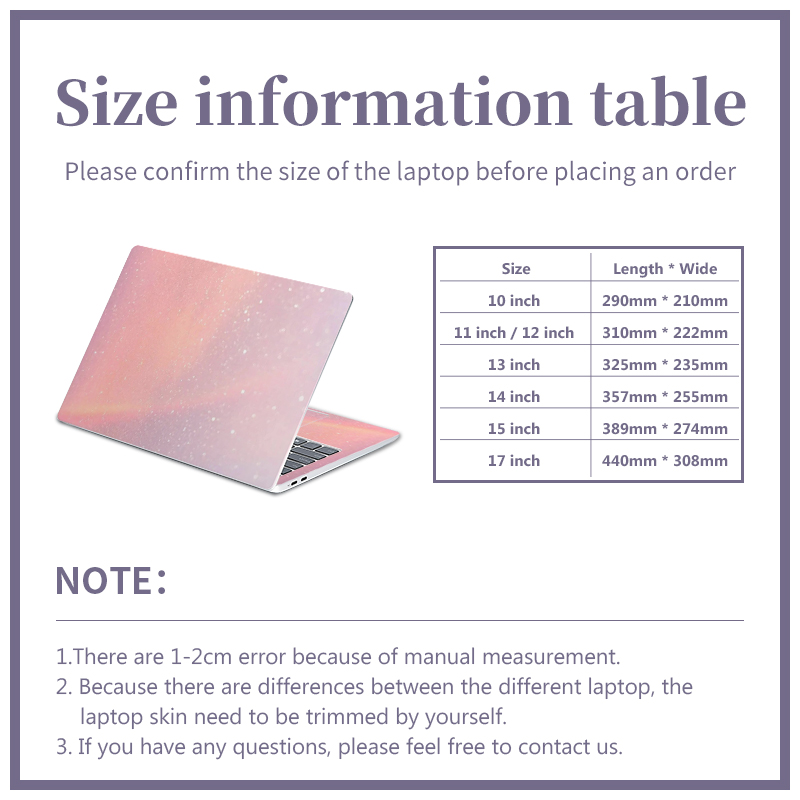 Laptop Cover Sticker Notebook  - Laptop Accessories Acer ulasan dan harga