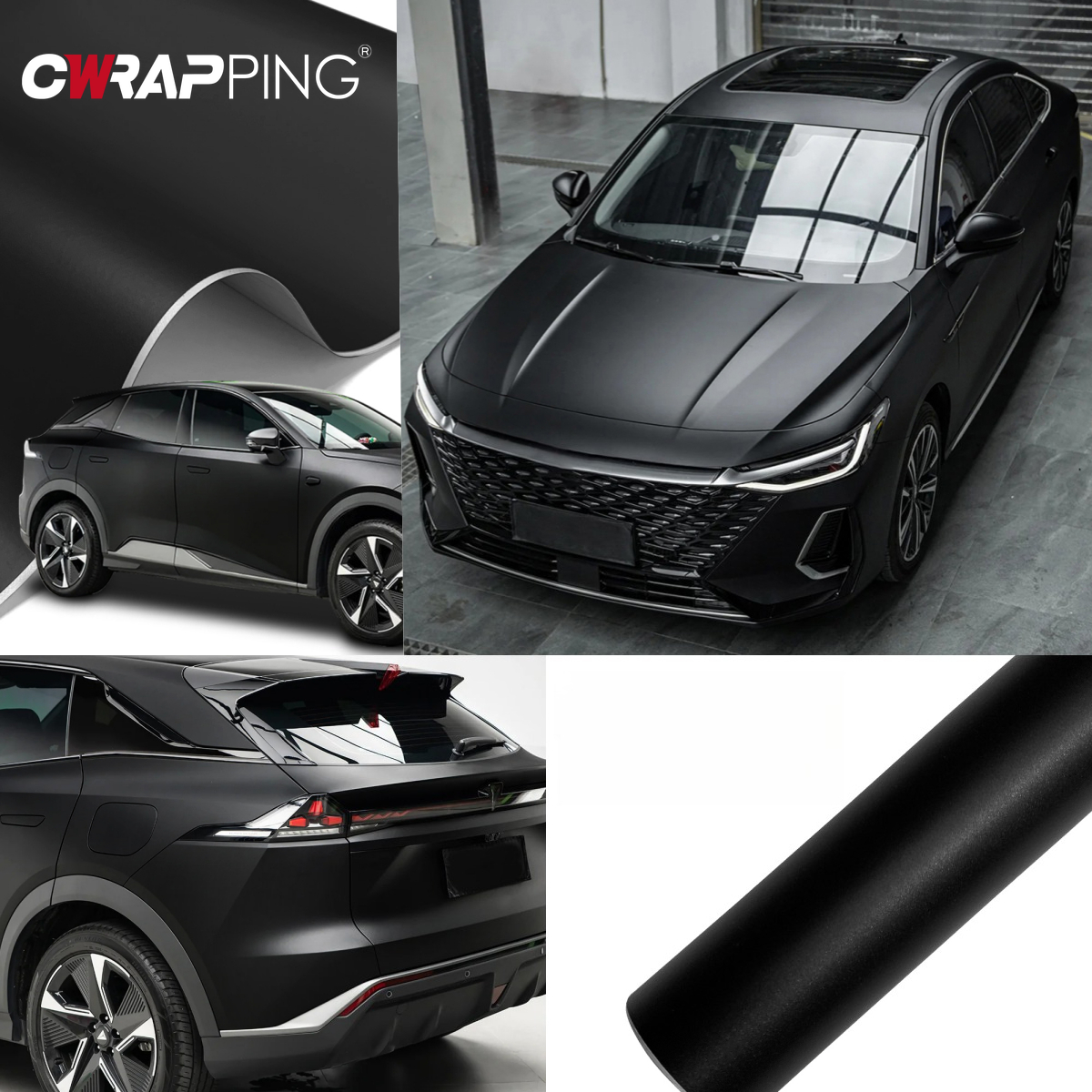 PVC Car Vinyl Wrap Waterproof  - Laptop Accessories All ulasan dan harga