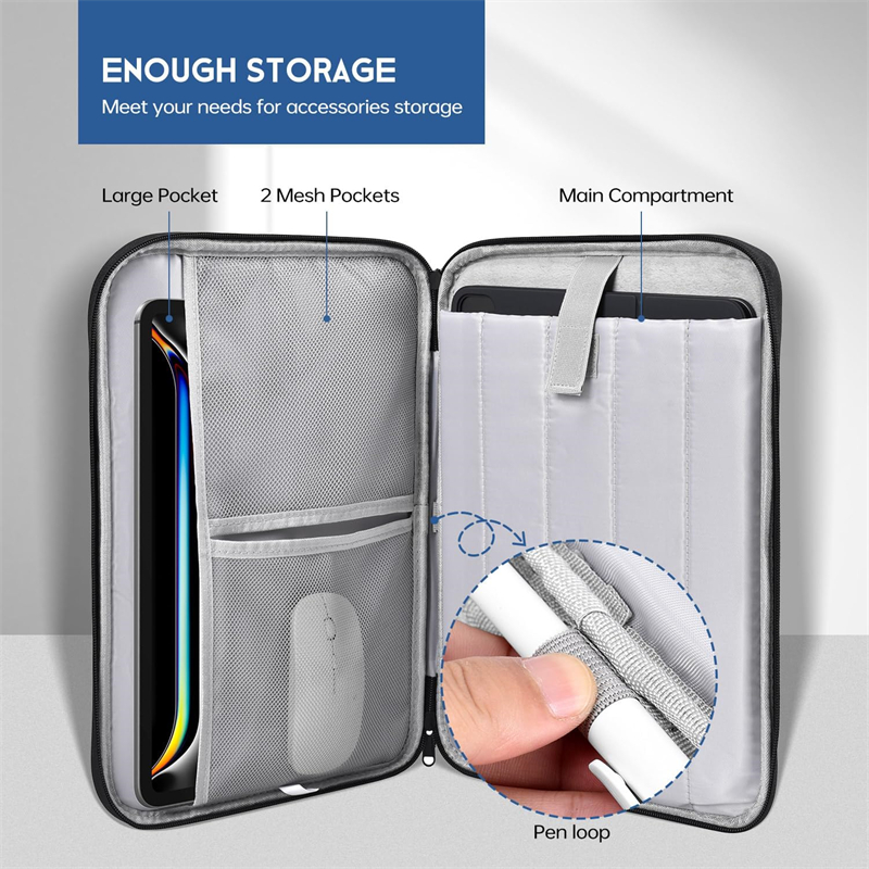Waterproof Shockproof Handle B - Laptop Accessories Sleeve ulasan dan harga