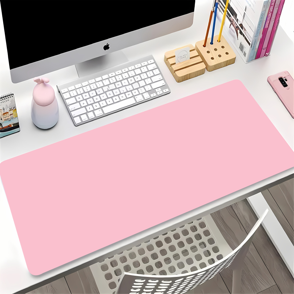 Solid Color Gaming Mouse Pad G - Laptop Accessories For Protection ulasan dan harga